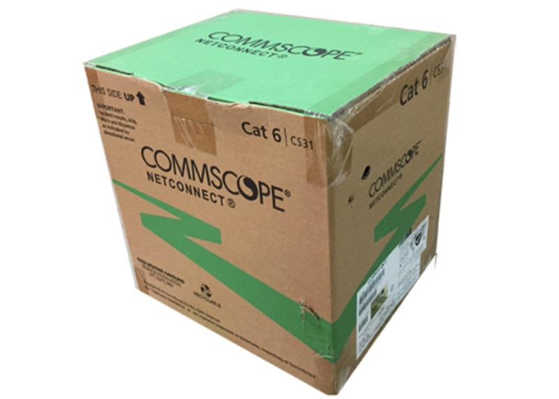 Cable mạng cat6 Commscope chính hãng PN:1427254-6 giá tốt cho dự án